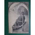 CP 1910 - Flood in Paris ( Le passeur , au pont...
