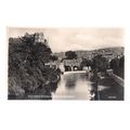 PULTENEY BRIDGE & RIVER AVON, BATH. unused vint...