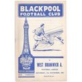 1962-63 BLACKPOOL v WEST BROMWICH ALBION (Excel...