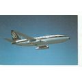 Olympic Airways Boeing 737 200 Aircraft Postcar...