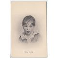 Poet Hartley Coleridge Postcard 952