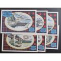 Invergarry & Fort Augustus Railway Set of 6 Pos...