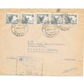Spain Air Mail Combo Alamonte to Switzerland Do...