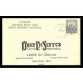 Canada #P37d Postal Card 1931 Quebec