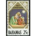 Bahamas 1977 Christmas 25c Multicoloured SG508 FU