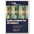 Breda Fucine 1983 Vintage Catalog Oil Finanziar...