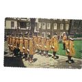 YEOMEN WARDERS, Tower of London unused postcard...