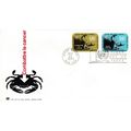 United Nations 1970 Fight Cancer FDC New York c...