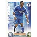Match Attax 2007/2008 Florent Malouda Chelsea
