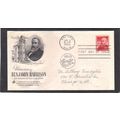 FDC Art Craft 1045 12c Benjamin Harrison (Cache...