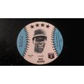 1981 MSA Disc Blank Back Mike Norris Excellent-...