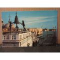 CHURCH AND PIAZZETTA OF ST. MARK, VENICE, ITALY...