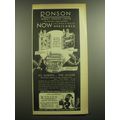 1945 Ronson Cigarette Lighters Advertisement - Standard, Whirlwind, Crown