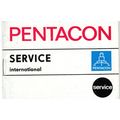1981 Pentacon Service International Booklet
