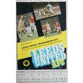 1977 programme Leeds United v. Manchester City