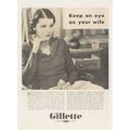Gillette Razor Blades Make Your Wife Trust You ...