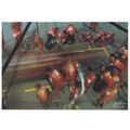 Ferrari F1 Car Pit Stop At Speed Grand Prix Rar...