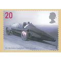 Malcolm Campbell Motor Racing Speed Champion Po...