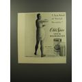 1953 Old Spice Stick Deodorant Ad - A new kind of Social Security