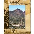 Scottsdale Arizona Laser Engraved Wood Picture ...