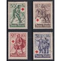 Finland 1940 SG 335-8 LMM - Red Cross - Semi-po...