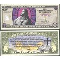 Jesus The Lord's Prayer Novelty Note / Bill / M...