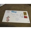 1971 Israel FDC Cover - Memorial Day