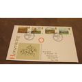 GB 1979 FDC Cover - Horse racing paintings - Ep...