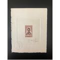 Centrafricaine 1964 Mi. 67 Epreuve d'artiste Ar...