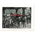 Queen Victoria's Jubilee, Arrival At Westminste...