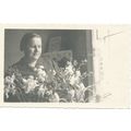 PC18268 Old Postcard. Woman. RP