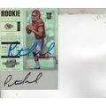 PATRICK MAHOMES II ROOKIE 2017 AUTOGRAPHED KANS...