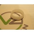 WOMENS SILICONE RING SIZE 6 PEARL WHITE BY VIN ...