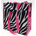 Zebra Carry All Bag/Purse