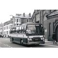 Black & White Photograph of Burley Coaches of C...