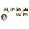 JERSEY 1991 DEATH ANN PHILIPPE D'AUVERGNE SET O...