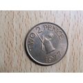 Guernsey 1977 2p Coin