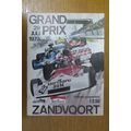1973 FORMULA 1 DUTCH GRAND PRIX PROGRAMME @ ZAN...
