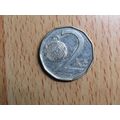 Czechoslovakia Ceska 2010 2 Koruna Coin