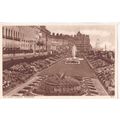 Carpet Gardens Eastbourne Lettercard Page Ephem...