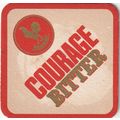 BEER MAT - COURAGE AUSTRALIA - BITTER - (Cat No...