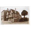 The Old Tolsey, Burford, Oxfordshire, RP Postcard.