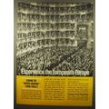 1961 European Travel Commission Ad - Experience the European's Europe