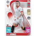 Match Attax UCL/UEL/UECL 2021-22: Sevilla FC, Forward - Gómez (Papu)