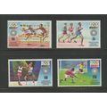 Kenya, Uganda, Tanzania 250-253, 1972 Olympics,...
