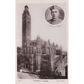 ED36 WESTMINSTER CATHEDRAL. ARCHBISHOP BOURNE. ...