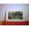 DOLLIS BROOK FINCHLEY, BARNET, LONDON antique postcard by T. Marston 1909 pm =