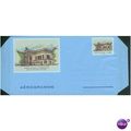Vatican Aerogramme 1992 - Pre-paid L 850 - Muse...