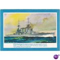 Artist Drawn HMS King George V by B.W.Church S1...