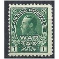 Canada 1915 SG228 1c Green WAR TAX Mounted Mint ..